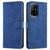 For OPPO A94 5G / A95 5G / Reno5Z 5G / F19 Pro+ AZNS Skin Feel Calf Texture Horizontal Flip Leather Case with Card Slots & Holder & Wallet(Blue)
