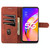 For OPPO A94 5G / A95 5G / Reno5Z 5G / F19 Pro+ AZNS Skin Feel Calf Texture Horizontal Flip Leather Case with Card Slots & Holder & Wallet(Blue)