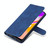 For OPPO A94 5G / A95 5G / Reno5Z 5G / F19 Pro+ AZNS Skin Feel Calf Texture Horizontal Flip Leather Case with Card Slots & Holder & Wallet(Blue)