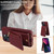 For iPhone 13 Crossbody Lanyard Zipper Wallet Leather Phone Case(Wine Red)