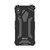 For iPhone XS Max R-JUST Shockproof Armor Metal Protective Case(Black)