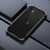 For iPhone 11 Pro Machinist Metal Phone Protective Frame(Black)