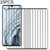 For Xiaomi Mi Note 10 Lite 25 PCS 3D Curved Edge Full Screen Tempered Glass Film(Black)
