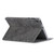 For Lenovo Tab M10 Plus Marble Cloth Texture Horizontal Flip Leather Case with Card Slot & Holder(Grey)
