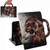 For Huawei MatePad 3D Colored Drawing Horizontal Flip Leather Case with Holder & Card Slot & Wallet & Handle(Lion)