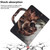 For Huawei MatePad 3D Colored Drawing Horizontal Flip Leather Case with Holder & Card Slot & Wallet & Handle(Lion)