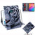 For Huawei MatePad T8 Colored Drawing Pattern Horizontal Flip PU Leather Case with Holder & Card Slots & Wallet(Tiger)