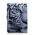 For Huawei MatePad T8 Colored Drawing Pattern Horizontal Flip PU Leather Case with Holder & Card Slots & Wallet(Tiger)