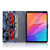 For Huawei MatePad T8 Colored Drawing Pattern Horizontal Flip PU Leather Case with Holder & Card Slots & Wallet(Tiger)