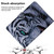 For Huawei MatePad T8 Colored Drawing Pattern Horizontal Flip PU Leather Case with Holder & Card Slots & Wallet(Tiger)