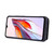 For Xiaomi Redmi 12C Horizontal Card Bag Ring Holder Phone Case with Dual Lanyard(Black)