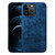 For iPhone 12 Pro Max Turn Fur Magsafe Magnetic Phone Case(Blue)