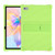 For Teclast P40 HD Shockproof Silicone Tablet Protective Case with Holder(Green)