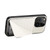 For iPhone XS / X Imitation Crocodile Leather Back Phone Case with Holder(White)