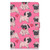 For Amazon Kindle Fire HD 8 2016/2017 Colored Drawing Pattern Horizontal Flip PU Leather Case with Holder & Card Slot & Sleep / Wake-up Function(Love Dog)