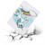 For Amazon Kindle Fire HD 8 2016/2017 Colored Drawing Pattern Horizontal Flip PU Leather Case with Holder & Card Slot & Sleep / Wake-up Function(Unicorn)