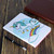 For Amazon Kindle Fire HD 8 2016/2017 Colored Drawing Pattern Horizontal Flip PU Leather Case with Holder & Card Slot & Sleep / Wake-up Function(Unicorn)