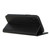 For Xiaomi Redmi 9A Magnetic Crazy Horse Texture Horizontal Flip Leather Case with Holder & Card Slots & Wallet(Black)