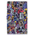 For Amazon Kindle Fire HD 10 2017 Colored Drawing Pattern Horizontal Flip PU Leather Case with Holder & Card Slot & Sleep / Wake-up Function(Graffiti)