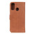 For Xiaomi Redmi 9C KHAZNEH Cowhide Texture Horizontal Flip Leather Case with Holder & Card Slots & Wallet(Brown)