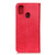 For Xiaomi Redmi 9C Magnetic Crazy Horse Texture Horizontal Flip Leather Case with Holder & Card Slots & Wallet(Red)