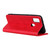 For Xiaomi Redmi 9C Magnetic Crazy Horse Texture Horizontal Flip Leather Case with Holder & Card Slots & Wallet(Red)