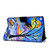 For Kindle Fire HD 8 2016 / 2017 / 2018 TPU Electric Pressed Horizontal Flip Leather Case with Holder & Card Slot & Sleep / Wake-up Function(Watercolor Tree)