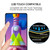 For Samsung Galaxy M51 25 PCS Full Glue Full Screen Tempered Glass Film