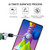 For Samsung Galaxy M51 25 PCS Full Glue Full Screen Tempered Glass Film