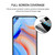 For OPPO Reno4 25 PCS Full Glue Full Screen Tempered Glass Film