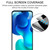 For Xiaomi Mi 10 Lite Zoom 25 PCS Full Glue Full Screen Tempered Glass Film