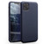 For iPhone 11 Pro QIALINO Shockproof Top-grain Leather Protective Case(Royal Blue)