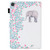 For Amazon Fire HD 8 Plus (2020) Horizontal Flip Leather Case, with  Card Slots & Holder & Photo Frame(Elephant Flower)