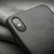 For iPhone XR QIALINO Shockproof Kangaroo Skin Leather Protective Case(Black)