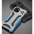 For iPhone 12 Pro Max R-JUST Shockproof Armor Metal Protective Case(Blue)