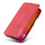 For iPhone 12 / 12 Pro LC.IMEEKE Hon Ancient Series Horizontal Flip Leather Case with Holder & Card Slot(Red)