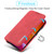 For iPhone 12 mini LC.IMEEKE Hon Ancient Series Horizontal Flip Leather Case with Holder & Card Slot(Red)