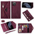 For iPhone 11 Pro Skin Feel Zipper Horizontal Flip Leather Case with Holder & Card Slots & Photo Frame & Lanyard & Long Rope(Wine Red) For iPhone 11 Pro Skin Feel Zipper Horizontal Flip Leather Case with Holder & Card Slots & Photo Frame & Lanyard & Long Rope(Wine Red)
