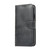For iPhone XR KLT888-2 Retro 2 in 1 Detachable Magnetic Horizontal Flip TPU + PU Leather Case with Holder & Card Slots & Photo Frame & Wallet(Black)