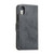 For iPhone XR KLT888-2 Retro 2 in 1 Detachable Magnetic Horizontal Flip TPU + PU Leather Case with Holder & Card Slots & Photo Frame & Wallet(Black)