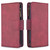 For iPhone 12 Pro Max Skin Feel Detachable Magnetic Zipper Horizontal Flip PU Leather Case with Multi-Card Slots & Holder & Wallet & Photo Frame & Lanyard(Red)