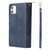 For iPhone 11 Zipper Wallet Bag Horizontal Flip PU Leather Case with Holder & 9 Card Slots & Wallet & Lanyard & Photo Frame(Blue)