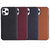 For iPhone 12 Pro Max GEBEI Full-coverage Shockproof Leather Protective Case(Brown)