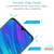 For Huawei P Smart 2020 50 PCS 0.26mm 9H 2.5D Tempered Glass Film