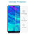 For Huawei P Smart 2020 50 PCS 0.26mm 9H 2.5D Tempered Glass Film