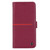 For iPhone 12 Pro Max GEBEI Top-grain Leather Horizontal Flip Protective Case with Holder & Card Slots & Wallet & Photo Frame(Wine Red)