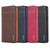 For iPhone 12 / 12 Pro GEBEI Top-grain Leather Horizontal Flip Protective Case with Holder & Card Slots(Brown)