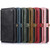 For iPhone 12 Pro Max Multiple Card Slots Detachable Magnetic Horizontal Flip Leather Case with Card Slots & Holder & Wallet(Rose Gold)