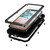 For iPhone 12 Pro LOVE MEI Metal Shockproof Life Waterproof Dustproof Protective Case(Black)