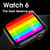W46 1.75 inch IPS Color Screen IP68 Waterproof Smart Watch, Support Sleep Monitor / Heart Rate Monitor / Blood Pressure Monitoring(Black)